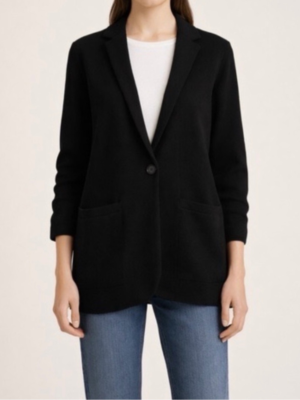 J.Crew Cecile Relaxed Sweater Blazer